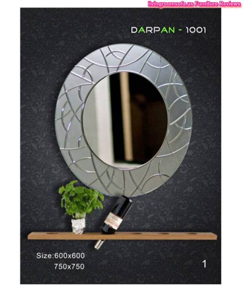 Glorie Decorative Mirrors Round 24inch