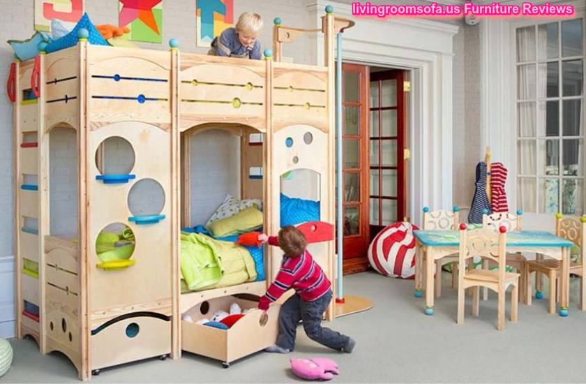  Great Kids Furniture Design Boys Style Playroom Design Ideas