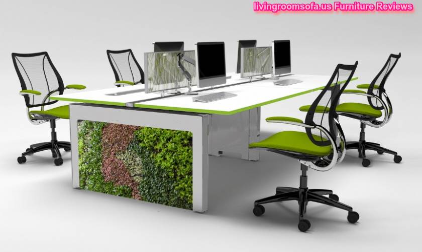 Green Office And Modern Contemporary Office Furniture
