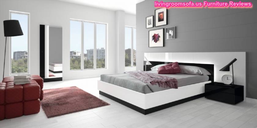 Hermida Contemporary Furniture Bedroom Sets