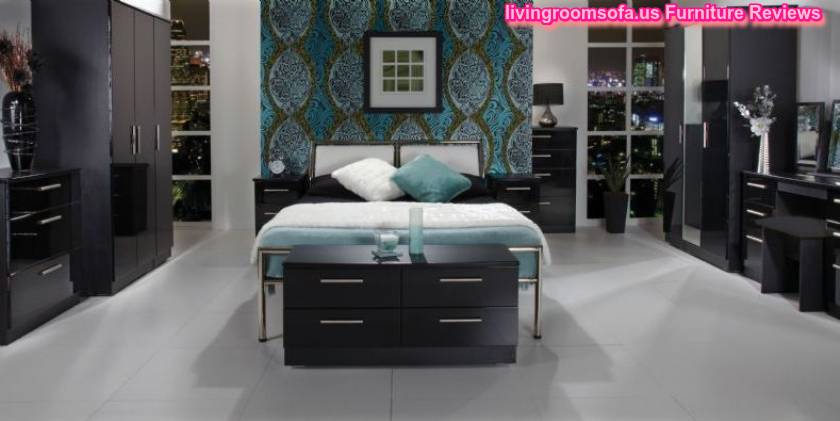  High Gloss In Black At Instant Bedroom Furniture