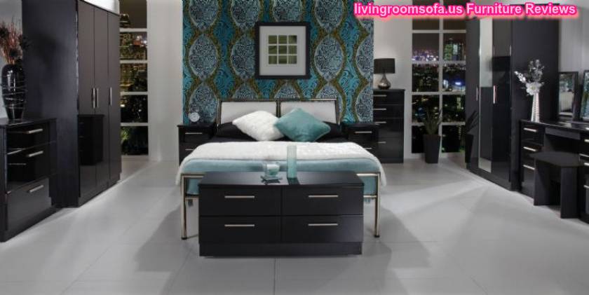 High Gloss In Black At Instant Bedroom Furniture