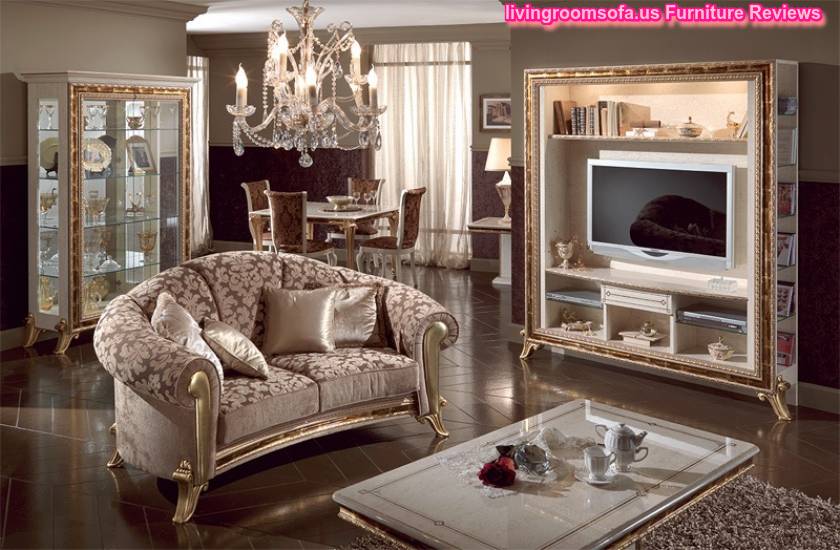 Historical And Affaello Wall Unit Tv Stand In Livingroom