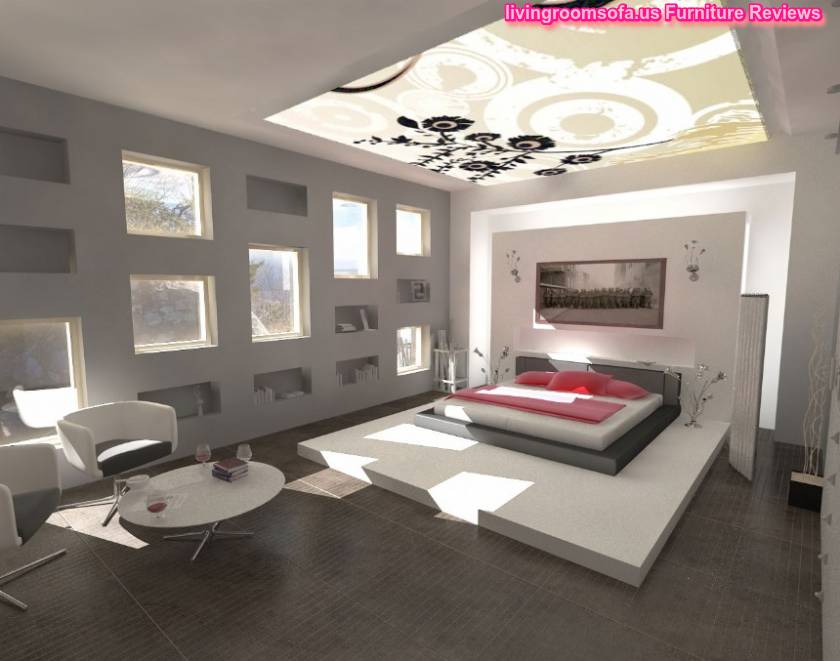 Impressive Decor For Contemporary Master Bedroom Ideas