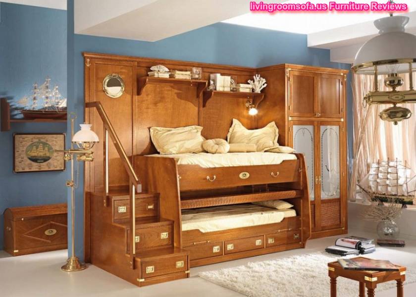 Impressive Heavenly Cool Kids Bedroom Style Furniture Unique Child With ...