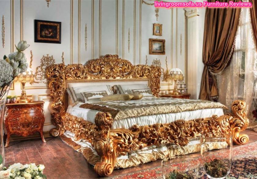 Italian Classic Bedroom Furniture Obtchcpo