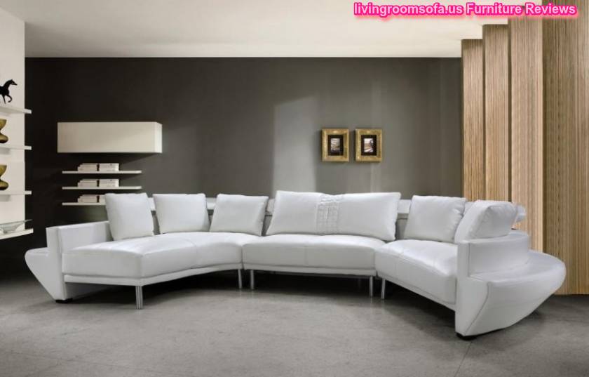 Jupiter White Bonded Leather