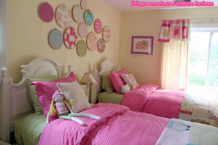 Kids Bedroom Relaxing Interior Design Inspiration Of Toddlers Bedroom In Gorgeous Pink