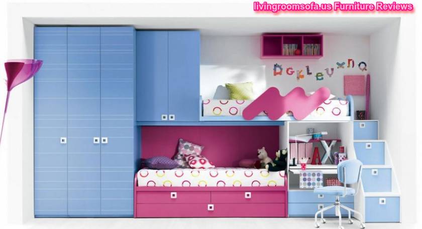 Kids Bunk Beds With Storagechilds Bunk Bed With Storage Cabinets