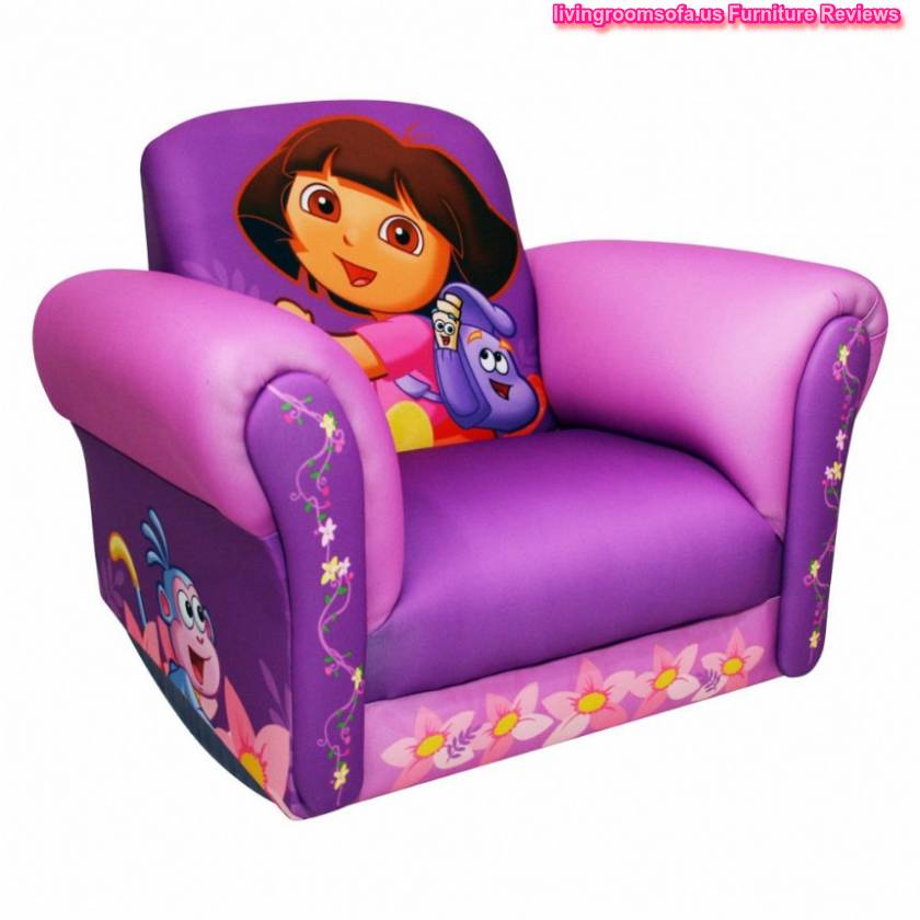 Kids Rose Chair