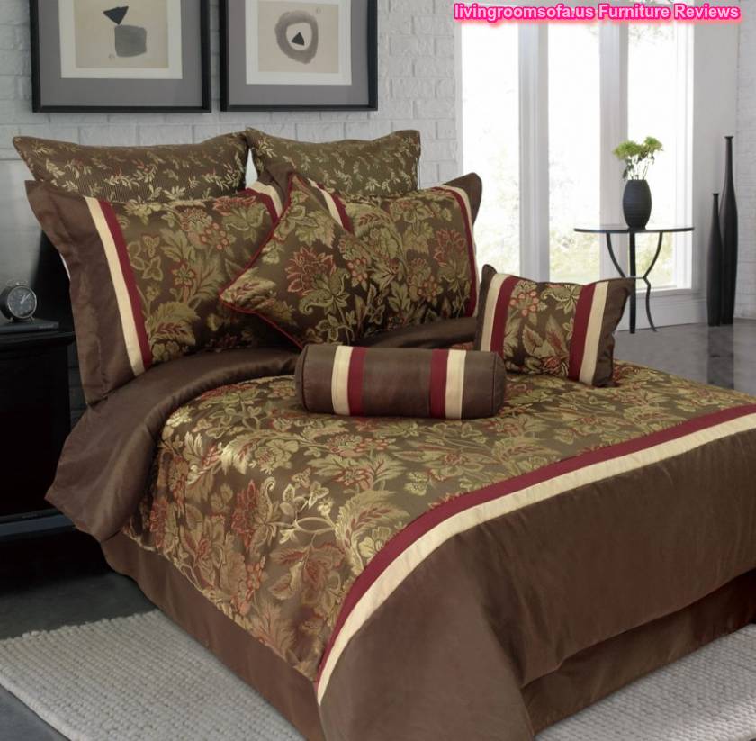  King Senole Jacquard Bedding Bed In A Bag Set