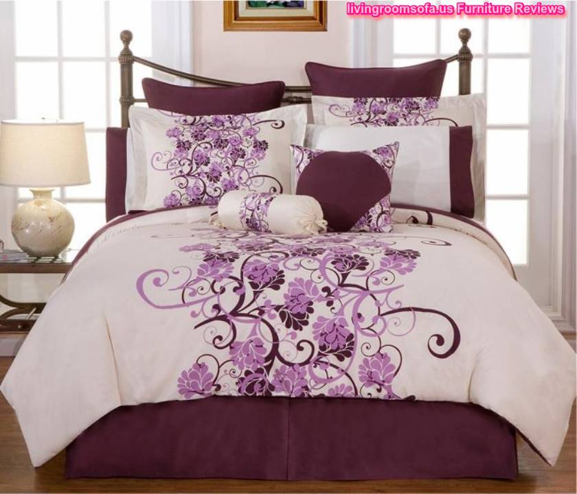 King Size 12 Piece Bed In A Bag Design