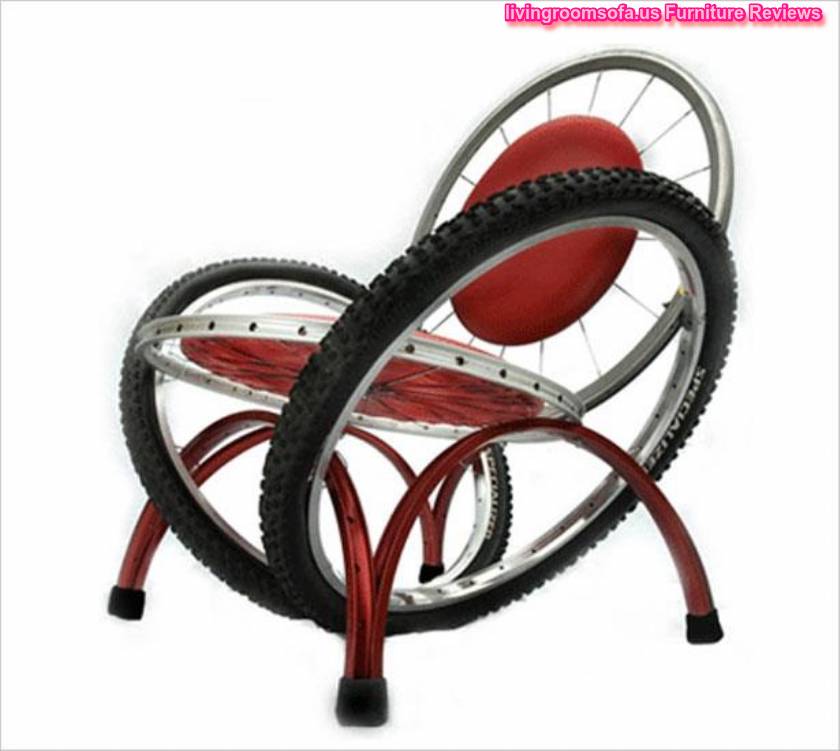 Like A Bicycle Tire Chaises Design Ideas