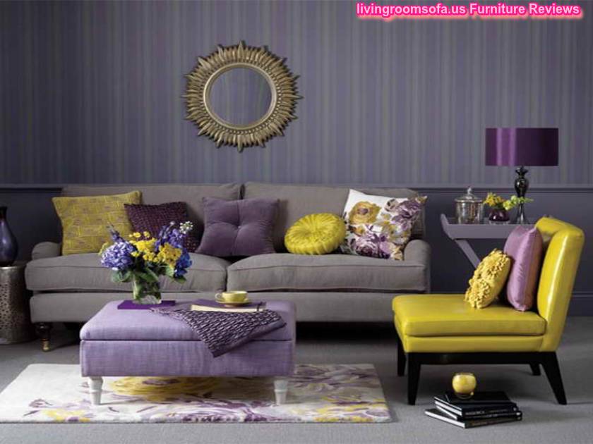  Living Room Accent Chairs With Yellow And Purple