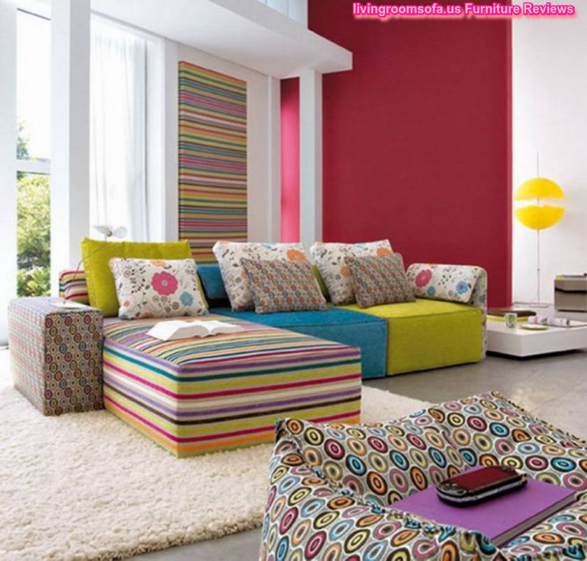Living Room Colors Modern Full Contemporary Sofa Decor