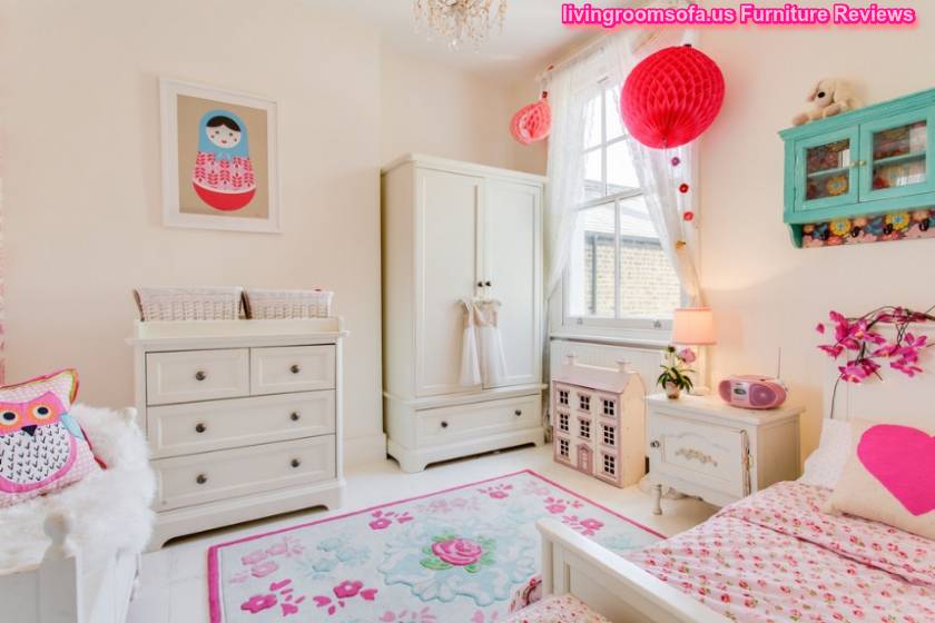 London White Dressers Color Schemes Eclectic Kids