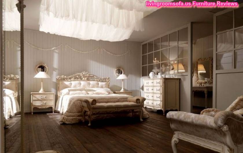 Luxurious Classical Bedroom Decorating Ideas