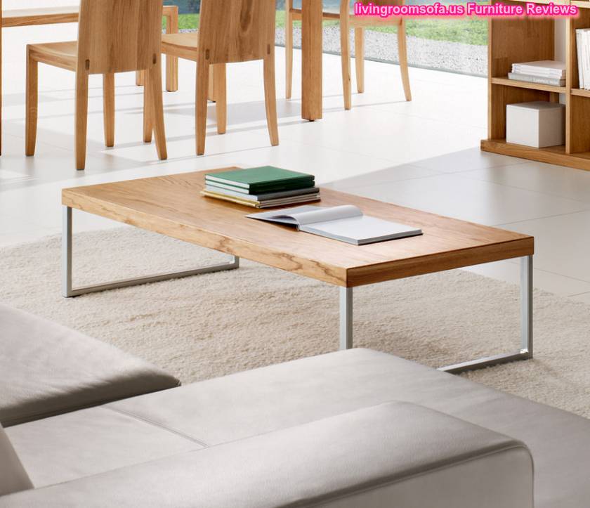 Luxury Contemporary Coffee Tables Stretto