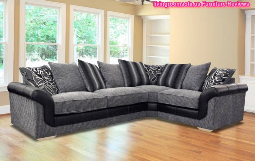 Lyon Fabric Corner Sofas