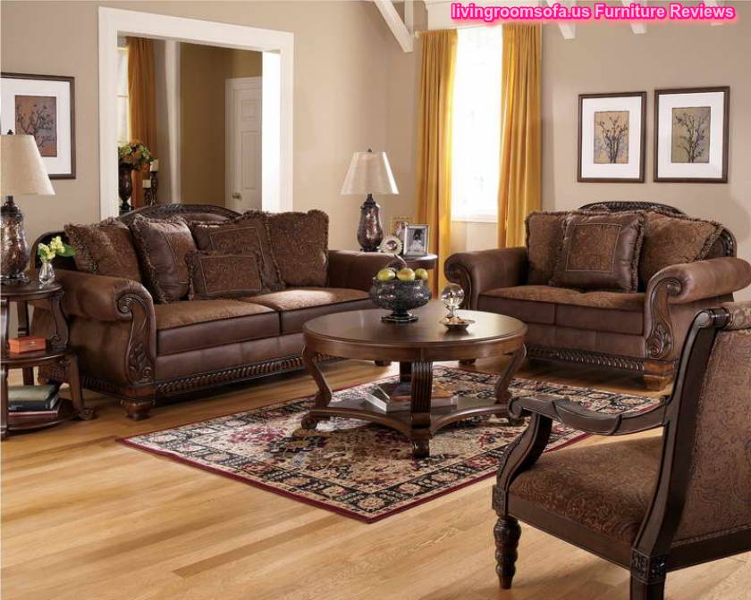  Millenium Collection  High Quality Classic Living Room