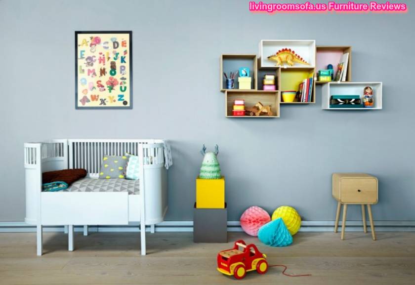 Modern And Cool Childrens Furniture For Baby Room
