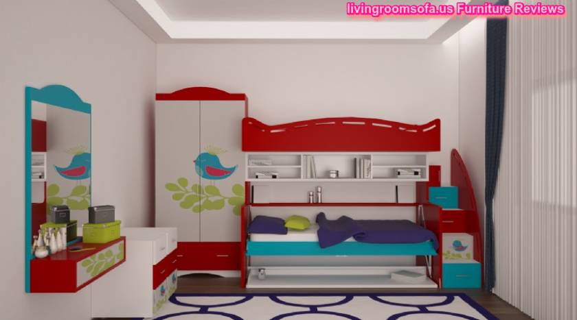 Modern And Comfortable Cool Bunk Beds With Storage,different Style Cool Bunk Beds For Kids Bedroom