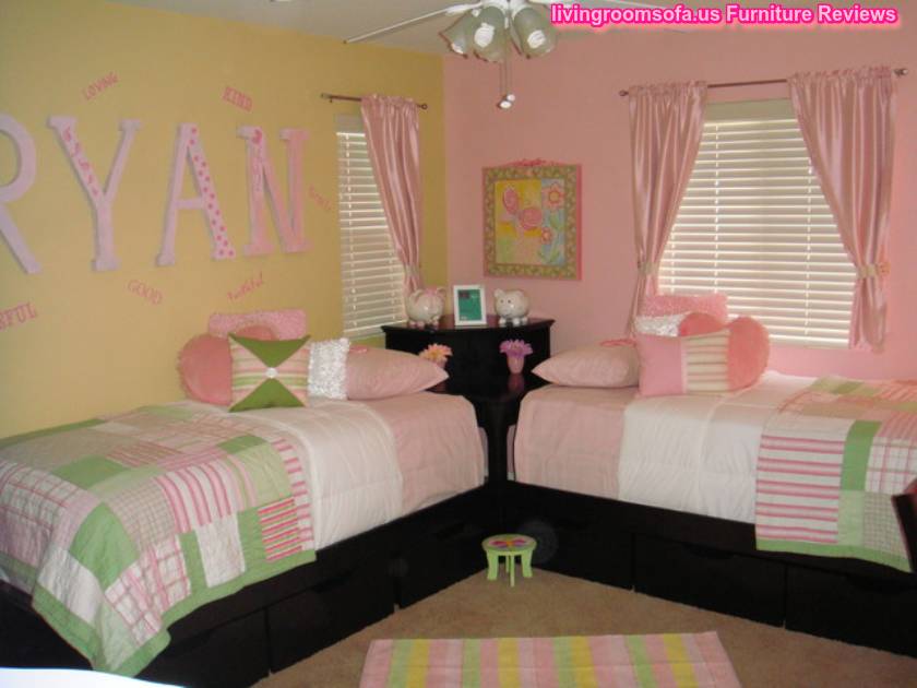 Modern Bedroom For Girls