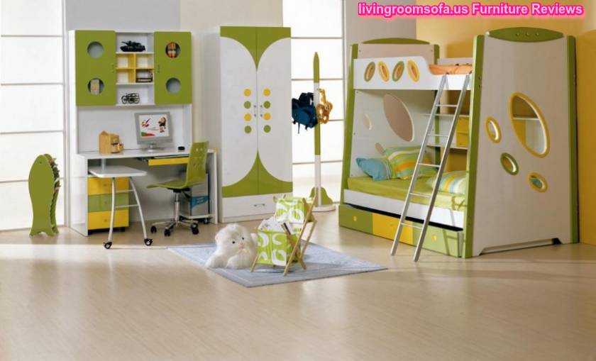  Modern Bedroom For Kids Room Two Story Bed