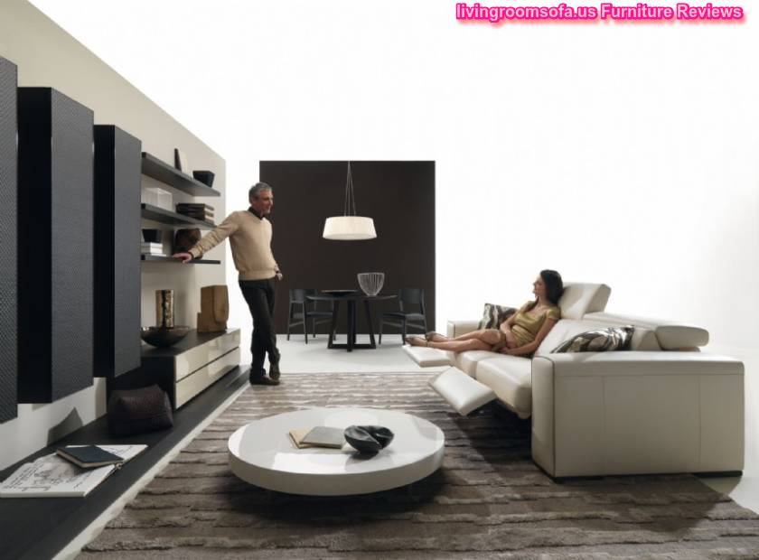  Modern Black And White Living Room Design Ideas