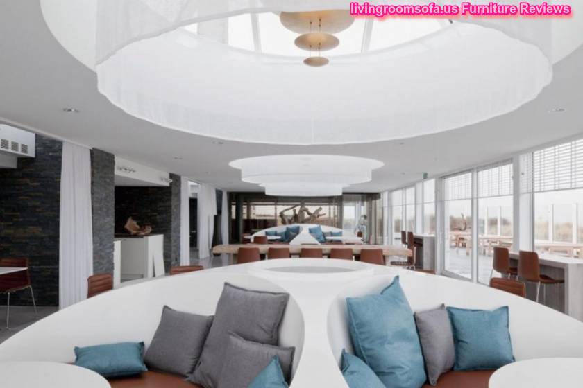 Modern Business Place Interior In White Color Decor