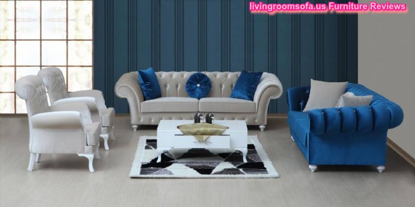Modern Chesterfield Sofa And Contemporary Fabric Sofas