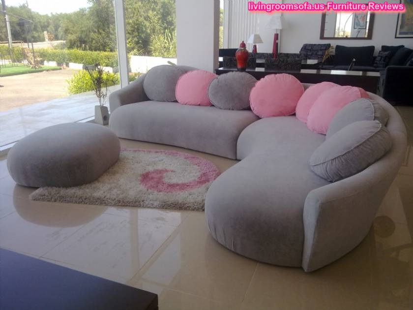 Modern Colorfulcontemporary Fabric Sofas