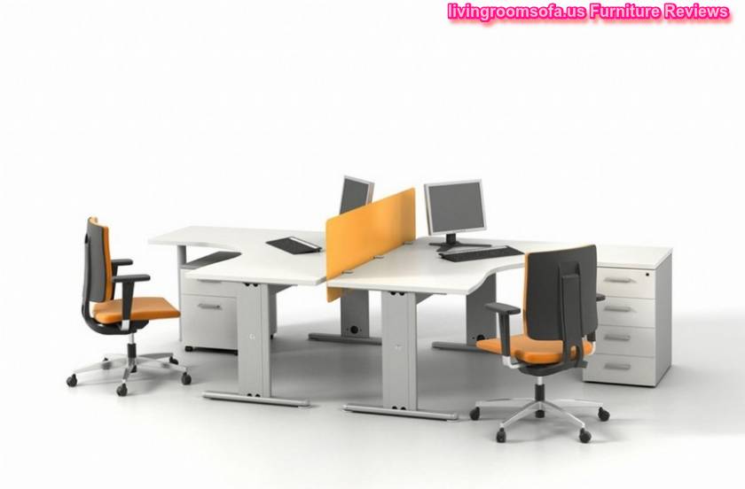 Modern Contemporary Compact Office Furniture Design