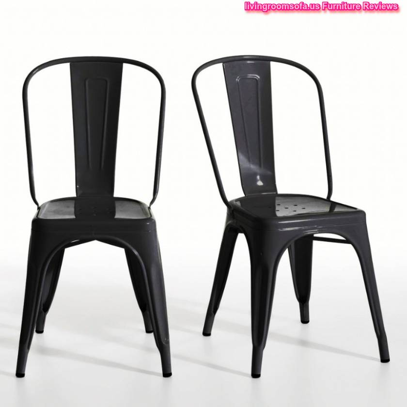 Modern Differet Black Chaises Design Ideas