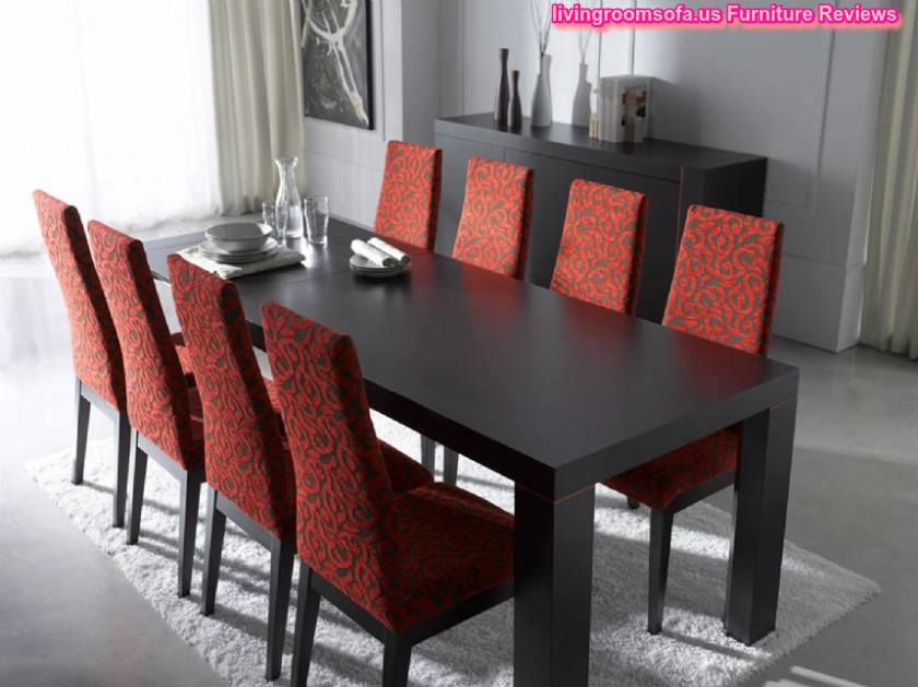 Modern Dining Room Tables Chairs
