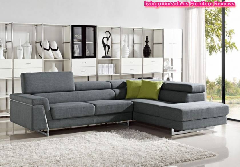 Modern Fabric Sectional Sofas For Livingroom