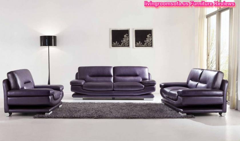 Modern Leather Seats, Contemporary Sofas And Chairs In Livingroom