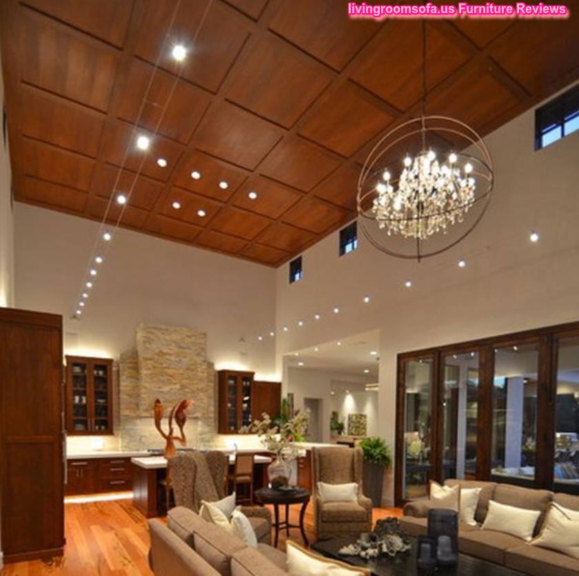 Modern Living High Ceiling Ceiling Lights For Living Room Design Ideas