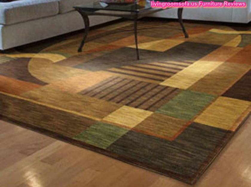  Modern Living Room Area Rugs Design