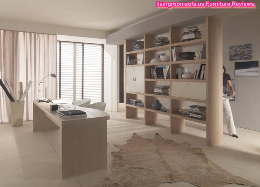 Modern Office Design Spacious Interior Design
