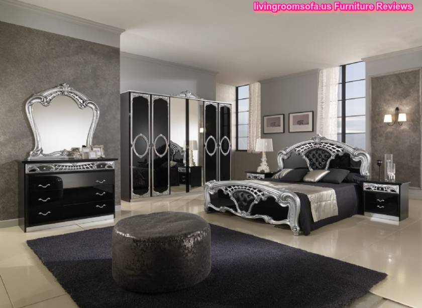 More Furniture Italy Classic Bedroom Designs Side