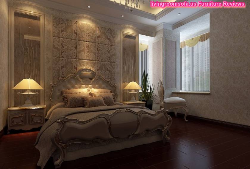 New Classical Bedroom Interior Design