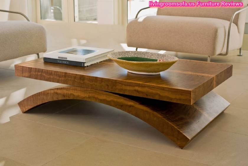 New Contemporary Coffee Tables Designs