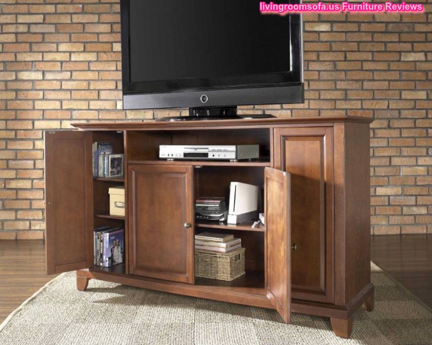 Newport Tv Stand In Classic Cherry