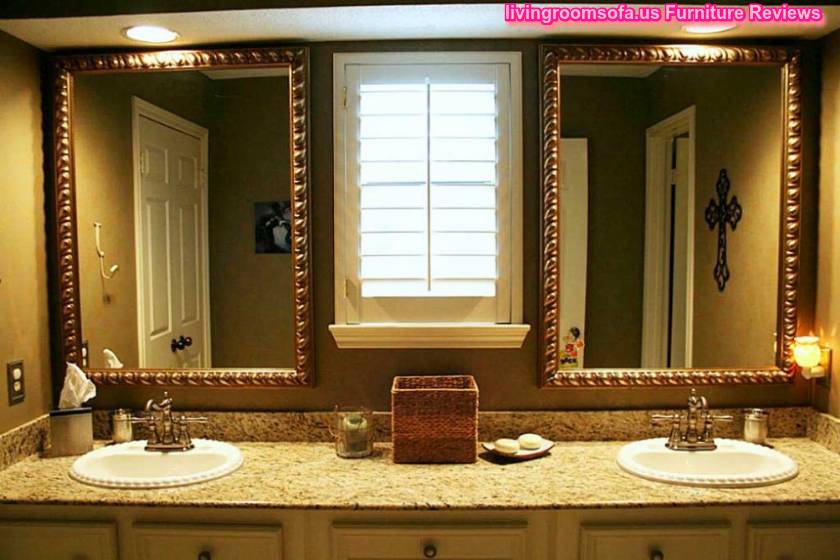 Nickel Bathroom Wall Mirrors Brushed