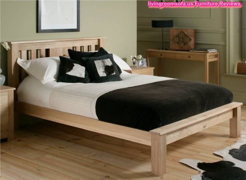 Oak Bed Frames Design Idea