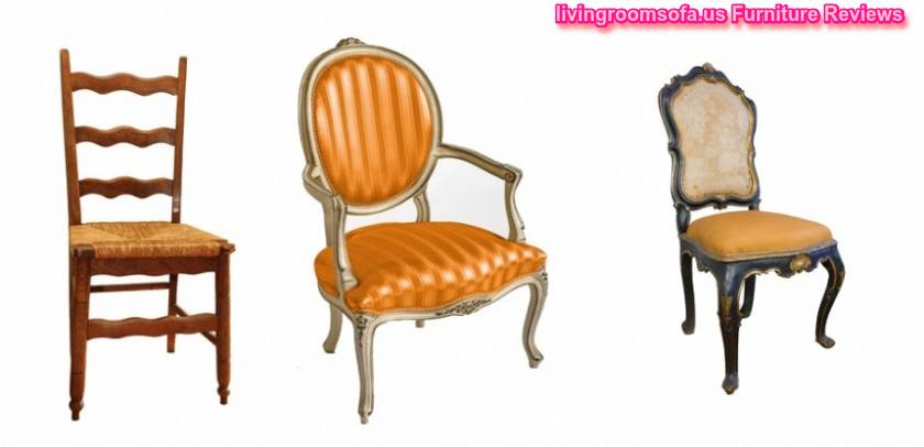 Old Decorative Chaises Design Ideas