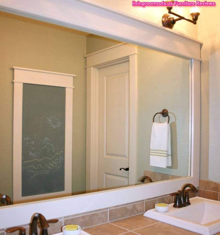  Original Janell Beals Bathroom Mirror Frame Beauty
