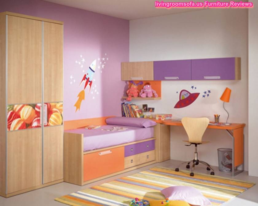 Pattern Carpet And Cabinet For Bedrooms For Kids