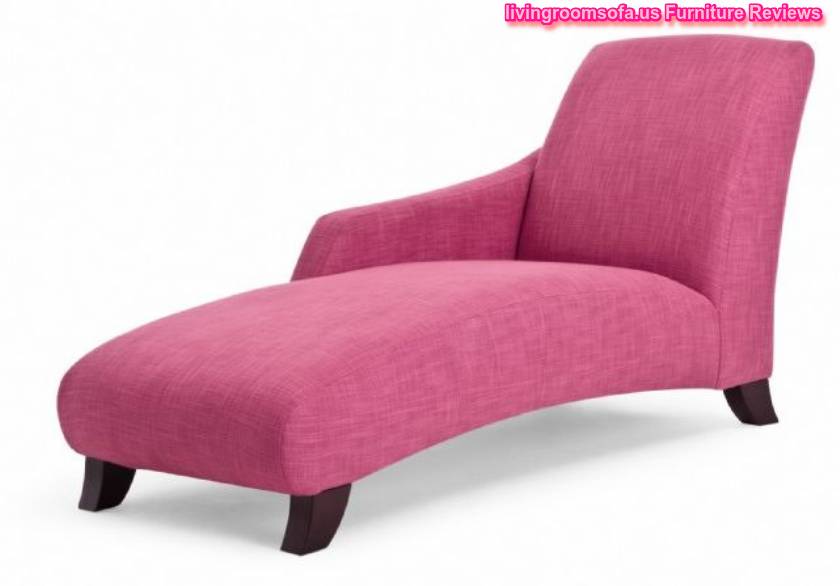  Pink Chaise Lounge Chairs For Fashionable Girl Bedroom